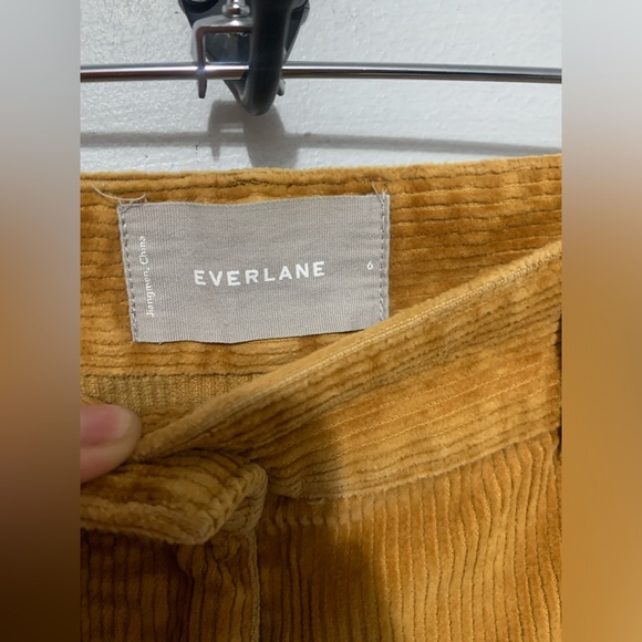 Everlane Corduroy Straight Leg Crop size 6 - Picture 10 of 13